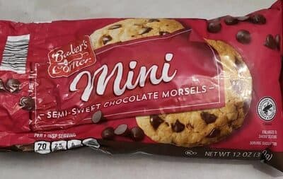 Mini Semi-Sweet Chocolate morsels