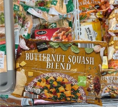 Sweet potato blend