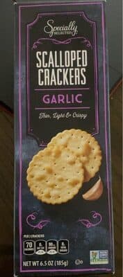 Scalloped Crackers