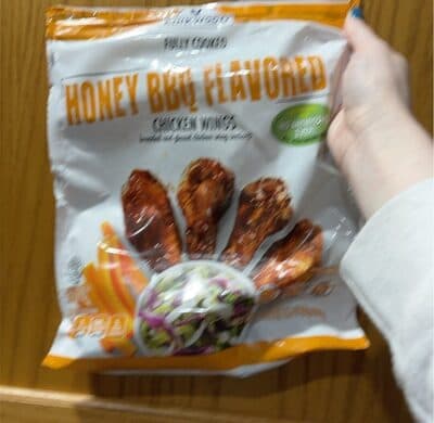 Honey bbq chicken wings