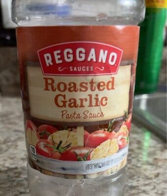 Roasted Garlic Pasta Sauce
