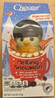 Melting Snowman