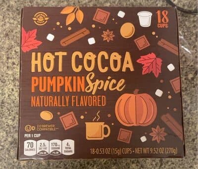 Hot Cocoa Pumpkin Spice