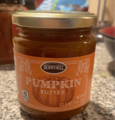 Pumpkin Butter