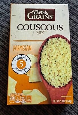 Parmesan Couscous Mix