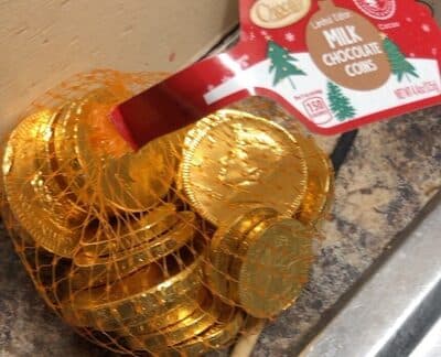 Limited Edition Milk Chocolate Coins