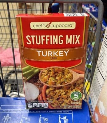 Stuffing Mix Turkey