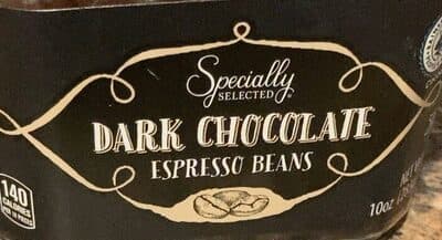 Dark Chocolate espresso beans