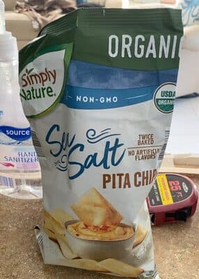 Pita chips