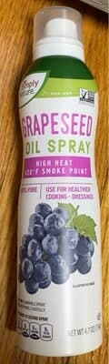 Grapeseed Oil Spray