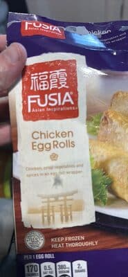 Chicken Egg Rolls