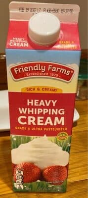 Heavy Whipping Cream