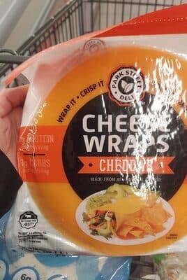 Cheese Wraps