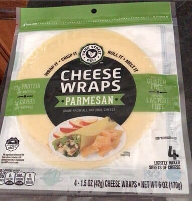 Cheese Wrap Parmesan