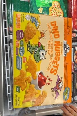 Dino nuggets