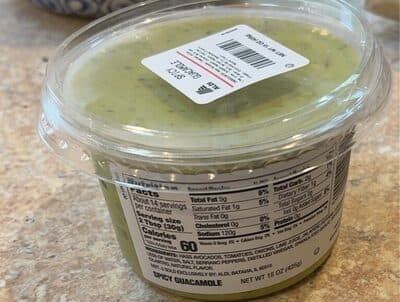 Spicy Guacamole
