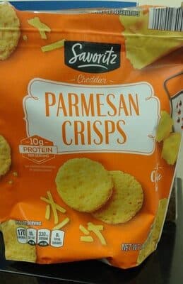 Parmesan Crisps