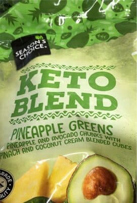 Keto Blend Pineapple Greens