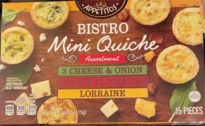 Bistro Mini Quiche