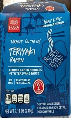 Takeout on the go! teriyaki ramen