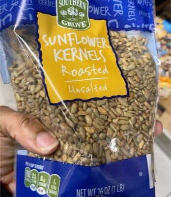 Sun flower kernels