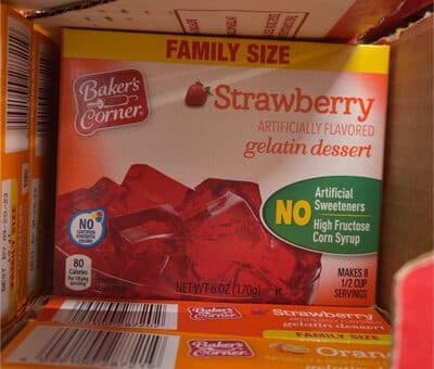Gelatin dessert