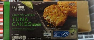 Lime Cilantro Tuna Cakes