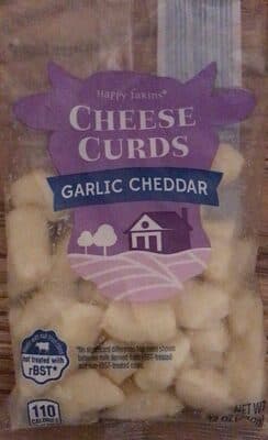 Garlic Cheddar Cheese Curds