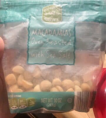 Macadamias Oven Roasted with Sea Salt