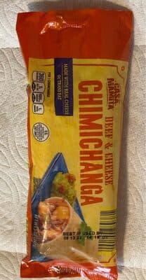 Beef & Cheese Chimichanga