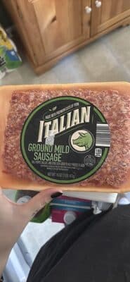 Ground Mild Sausage