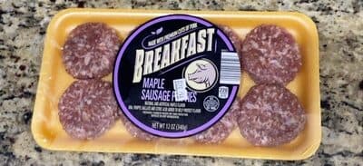Breakfast Maple Sausage Patties