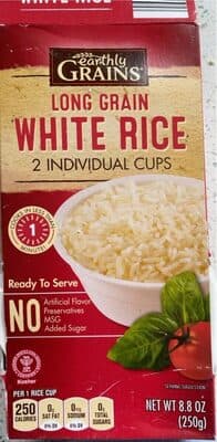 Long grain white rice