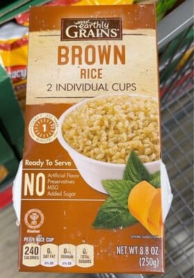 Brown rice