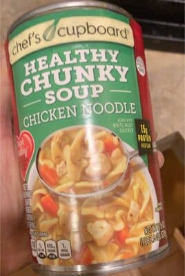 Healthy Chunky Chicken Noodle Soup
