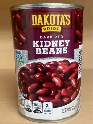 Dark red kidney beans