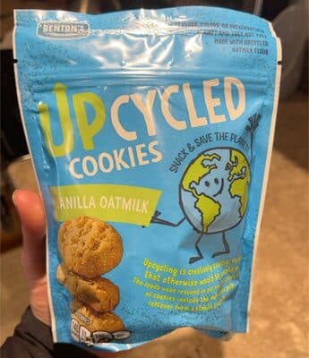 Upcycled cookies