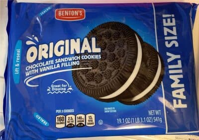 Oreo cookies