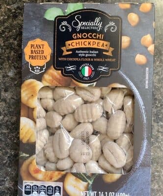 Gnocchi chickpea