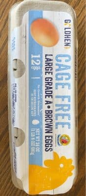 Cage free Large Grade A Eggs