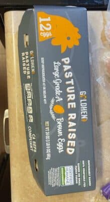 Pasture Raised Brown Eggs