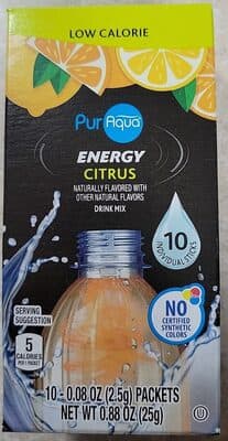 Citrus Energy Drink Mix