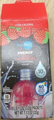 Energy wild strawberry