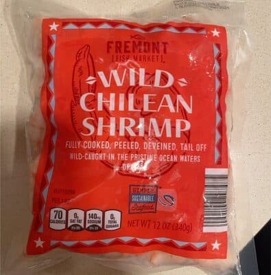 Wild Chilean Shrimp