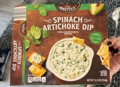 Spinach Artichoke Dip