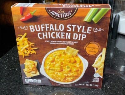 Buffalo Style Chicken Dip