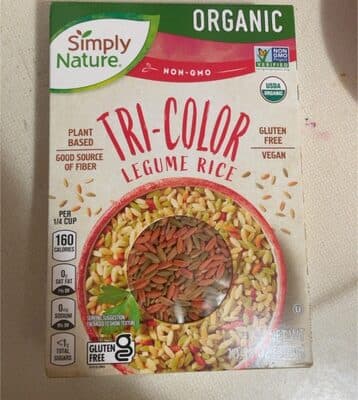 Legume rice