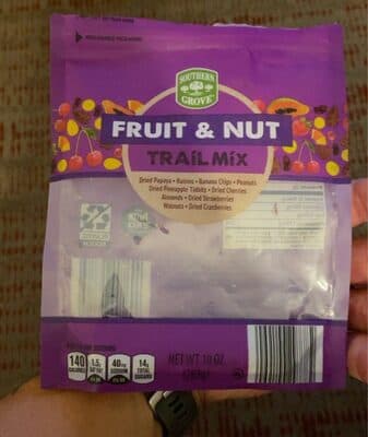 Fruit & Nut Trail Mix