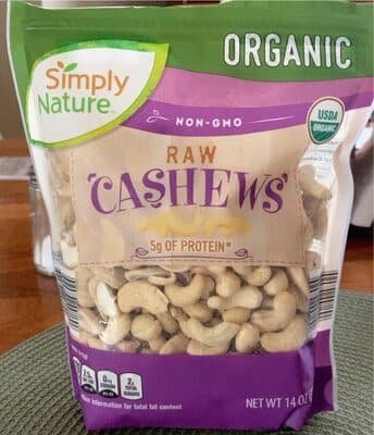 Raw Cashews