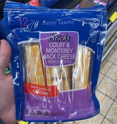 Happy farms colby sticks